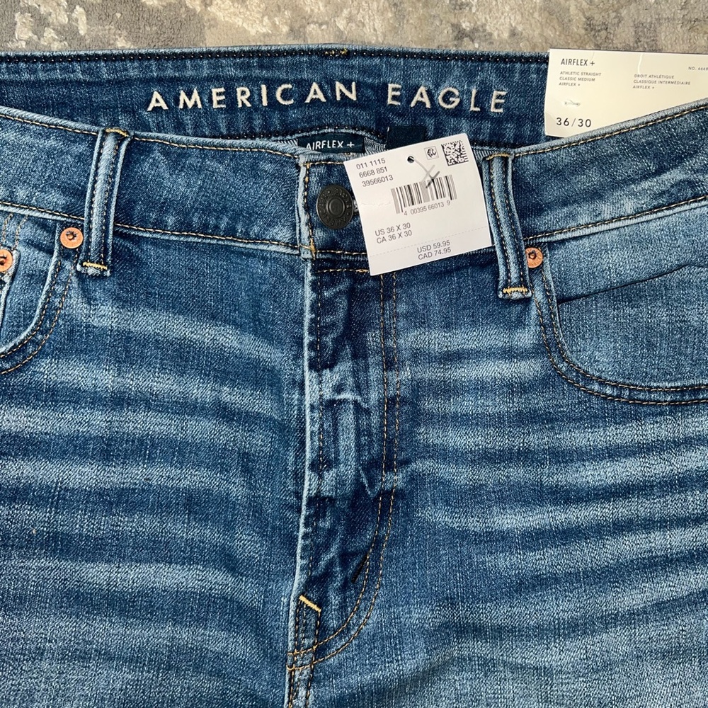 American Eagle Outfitters Men's Blue Jeans